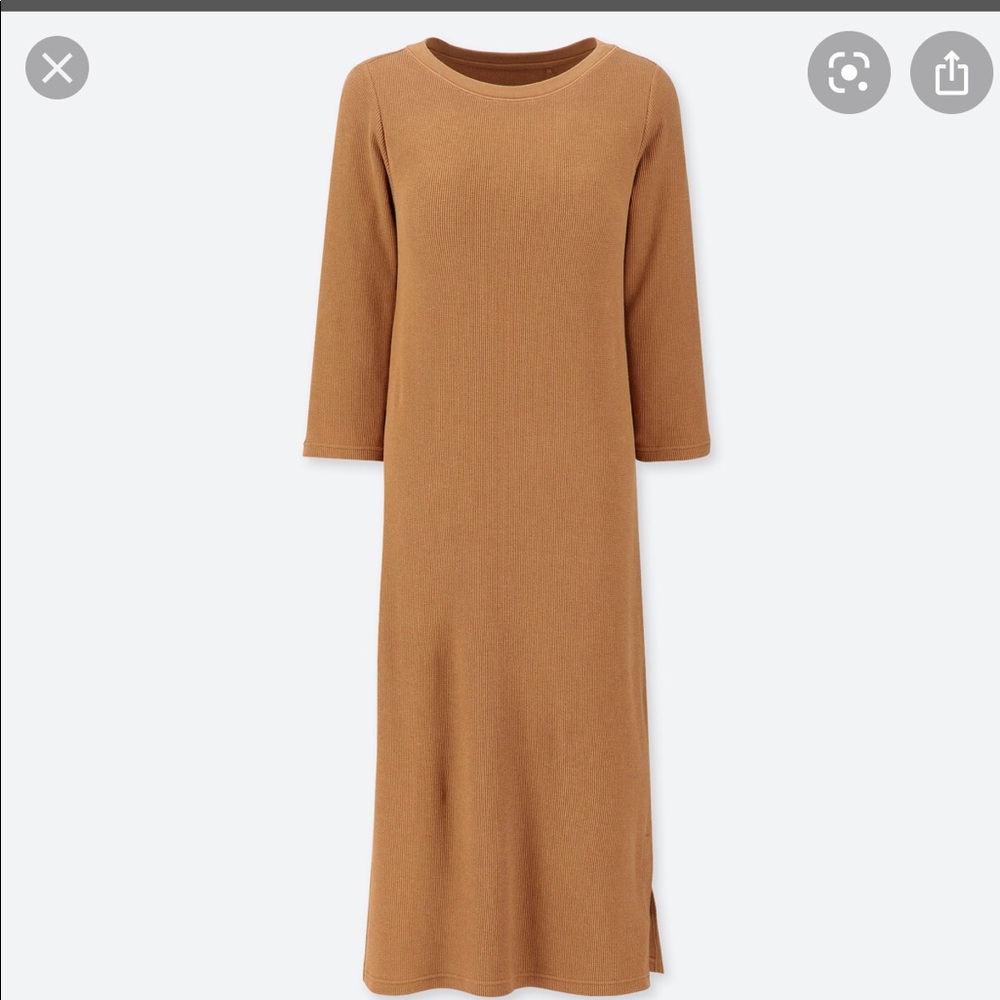 NWT uniqlo relax lounge dress